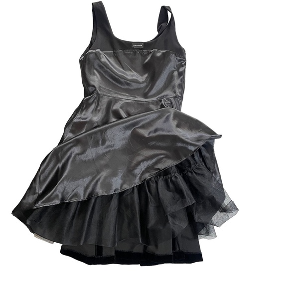 Lord & Taylor Black Fit n' Flare Cocktail Prom Dress Sz S - Picture 13 of 14